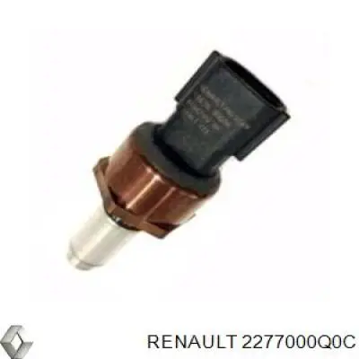 Купити 2277000Q0C Renault (RVI) Датчик тиску вихлопних газів