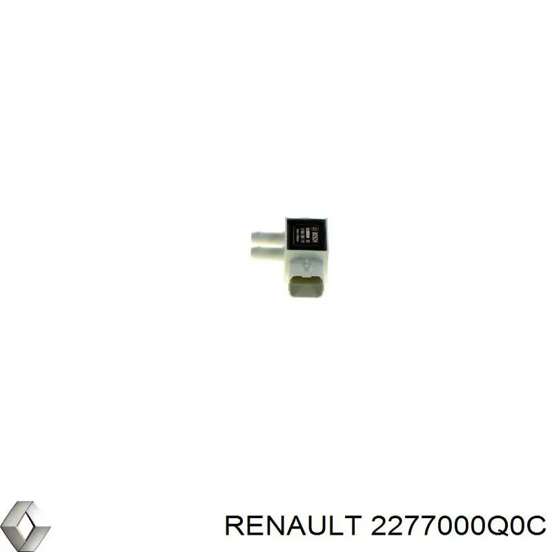 2277000Q0C Renault (RVI) Датчик тиску вихлопних газів