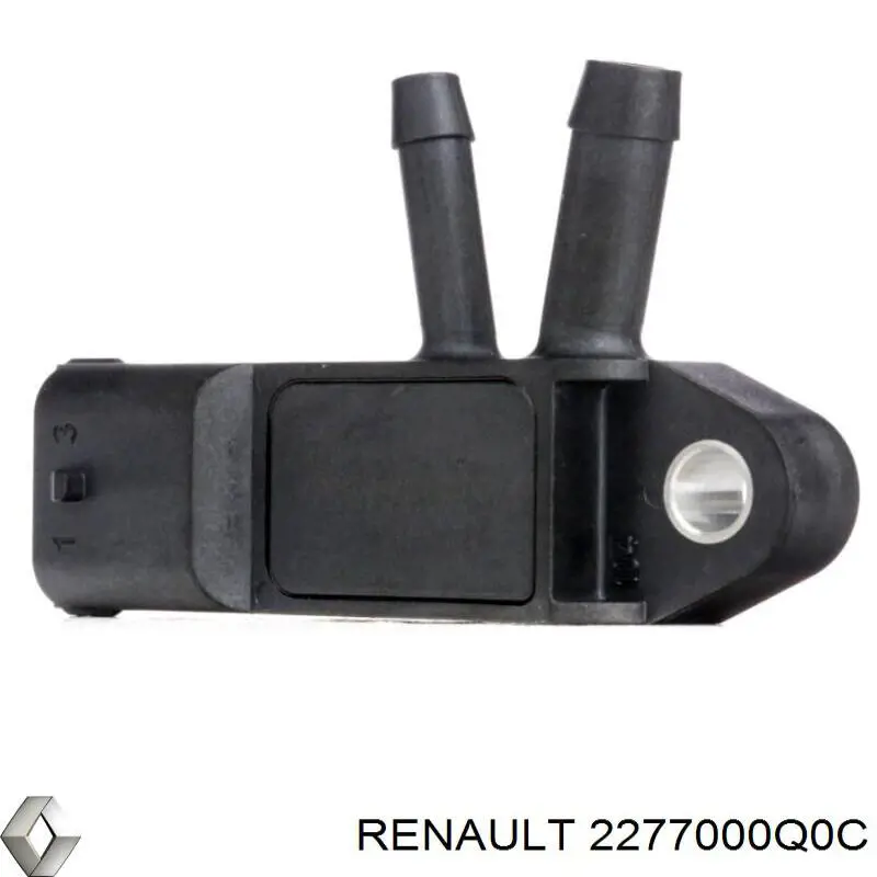 Датчик тиску вихлопних газів Renault (RVI) 2277000Q0C ціна, від 20.04 USD