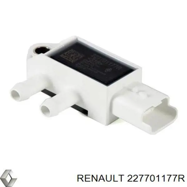 Датчик тиску вихлопних газів 227701177R Renault (RVI)