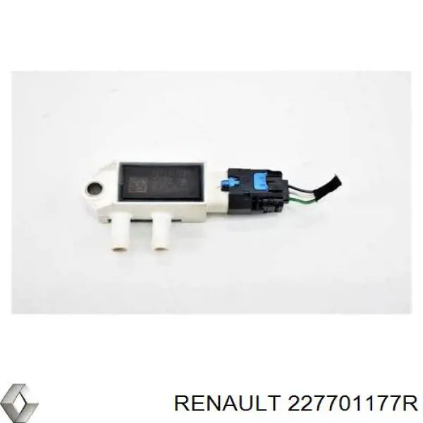 Купити 227701177R Renault (RVI) Датчик тиску вихлопних газів
