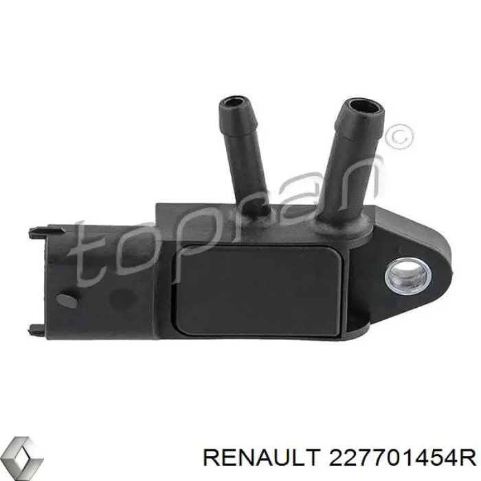 Датчик тиску вихлопних газів 227701454R Renault (RVI)