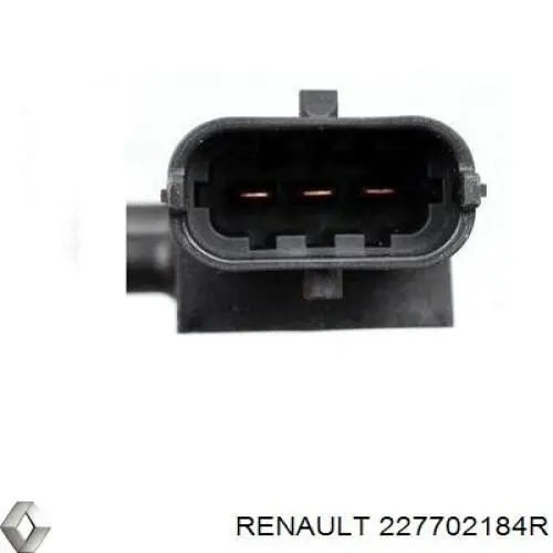 Купити 227702184R Renault (RVI) Датчик тиску вихлопних газів