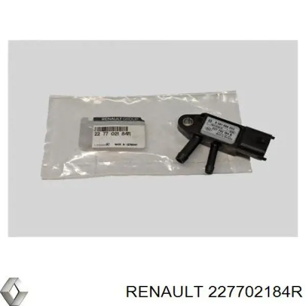 227702184R Renault (RVI) Датчик тиску вихлопних газів