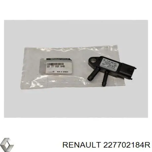 Датчик тиску вихлопних газів 227702184R Renault (RVI)