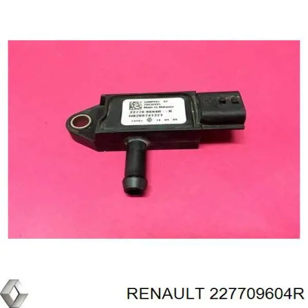 227709604R Renault (RVI) датчик тиску вихлопних газів