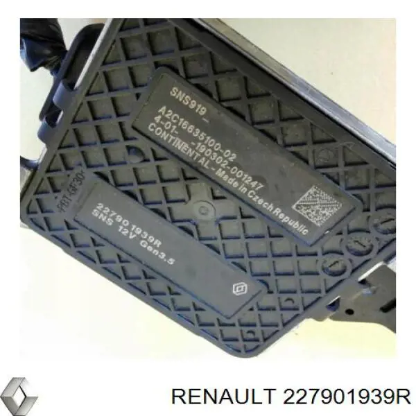  Renault (RVI) 227901939R ціна, від 186.12 USD