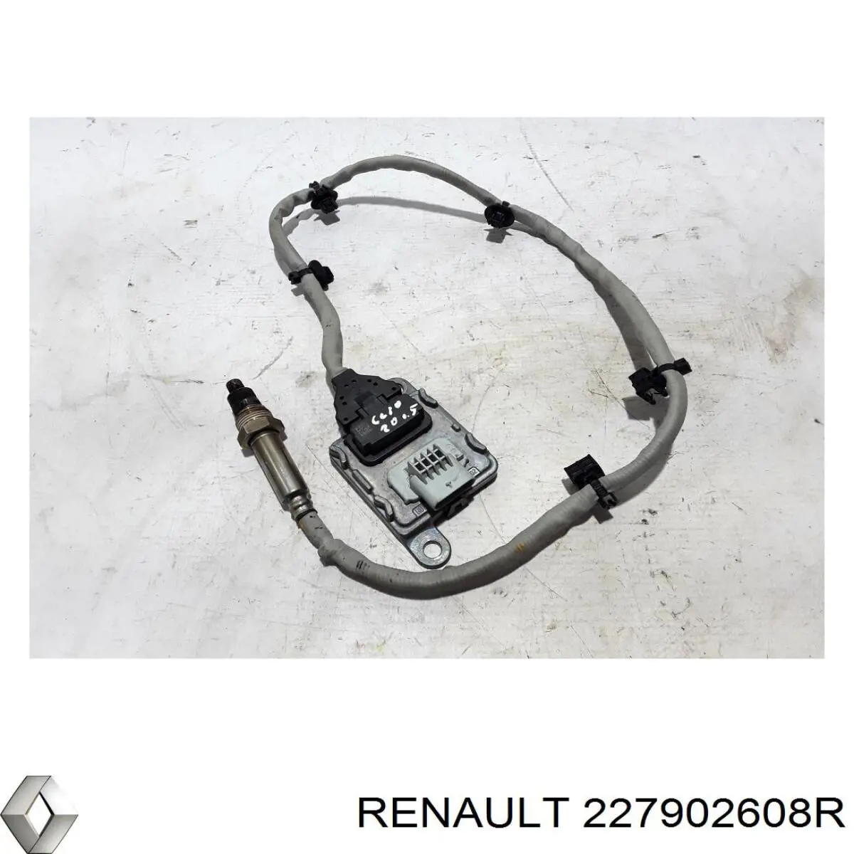 Датчик оксидів азоту NOX, задній Renault Clio 5 (B7) (Рено Кліо)