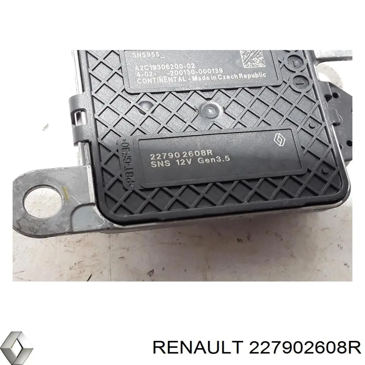 227902608R Renault (RVI) Датчик оксидів азоту NOX, задній
