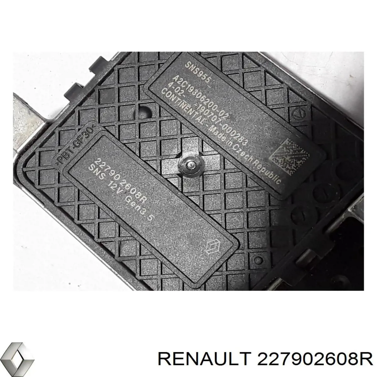 Датчик оксидів азоту NOX, задній 227902608R Renault (RVI)