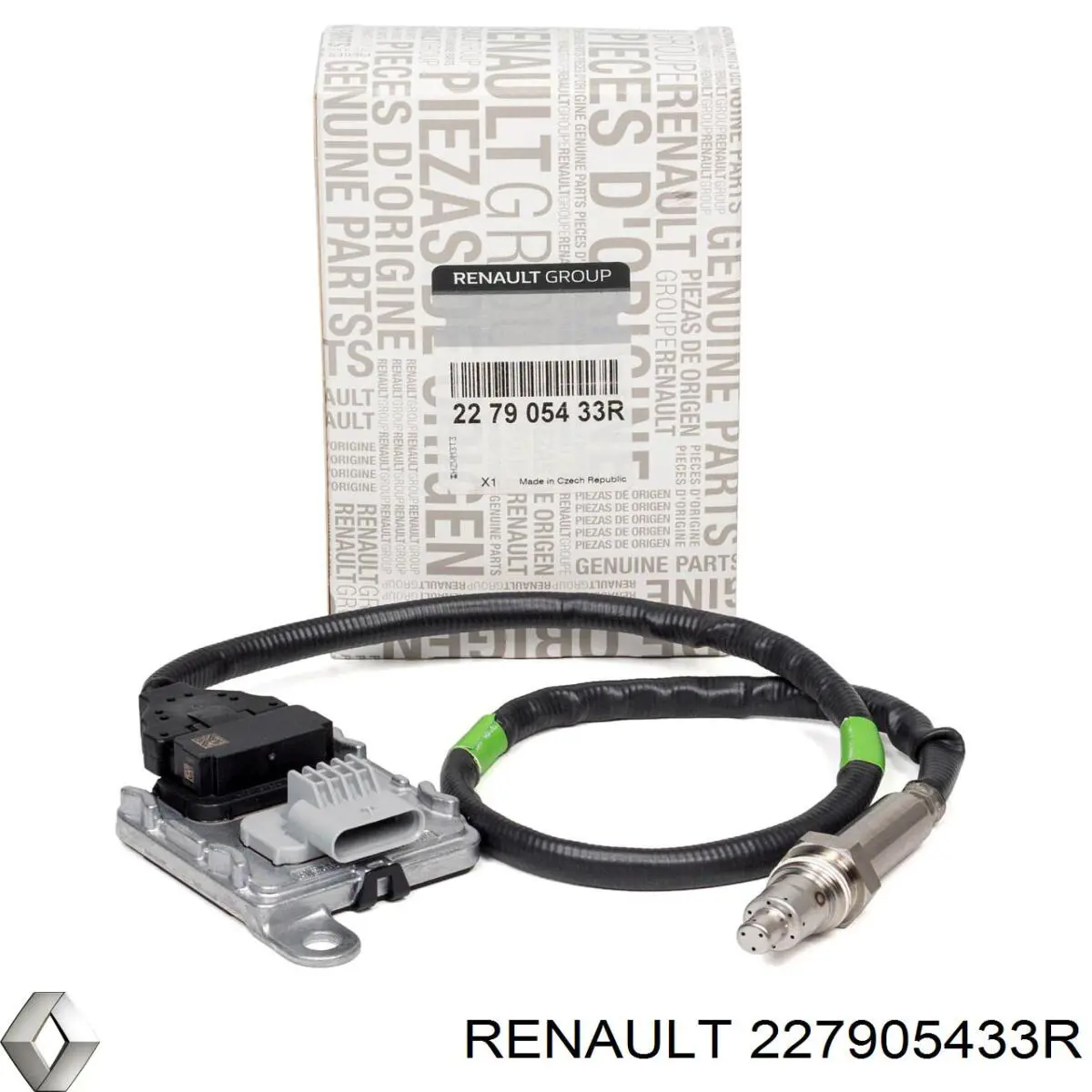 Датчик оксидів азоту NOX 227905433R Renault (RVI)