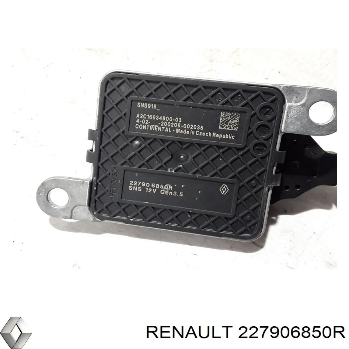 Купити 227906850R Renault (RVI) Датчик оксидів азоту NOX, передній