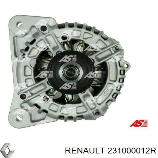 231000012R Renault (RVI) Авто генератор