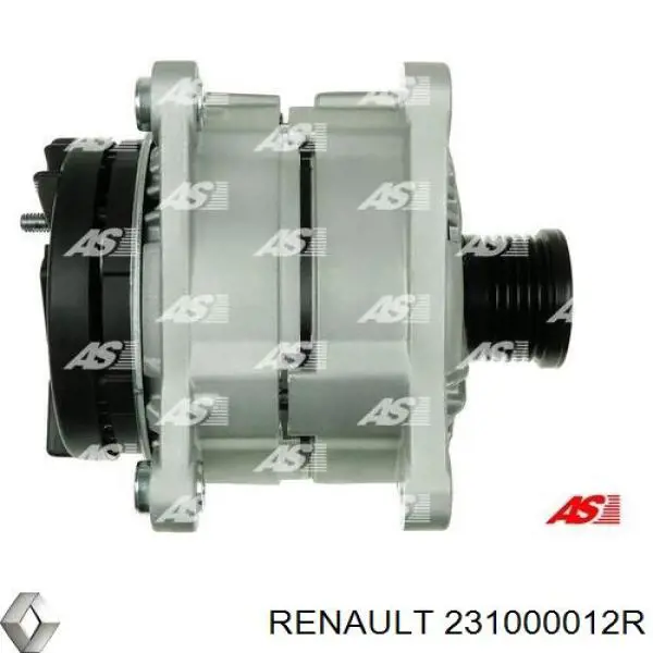 Купити 231000012R Renault (RVI) Генератор
