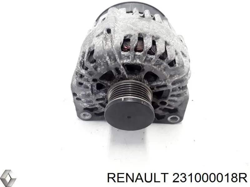 Генератор Renault (RVI) 231000018R ціна, від 3.66 USD