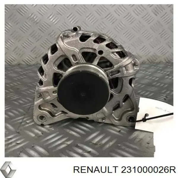 231000026R Renault (RVI) генератор