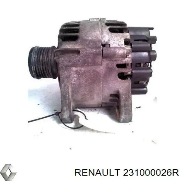 Купити 231000026R Renault (RVI) Генератор