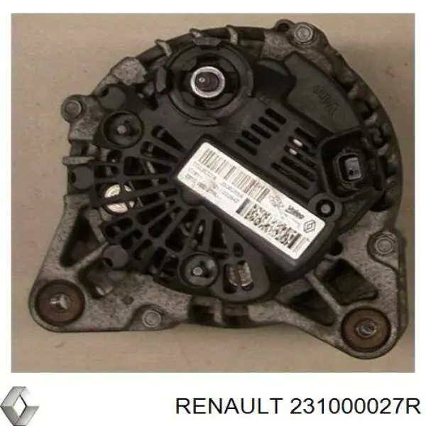 231000027R Renault (RVI) генератор