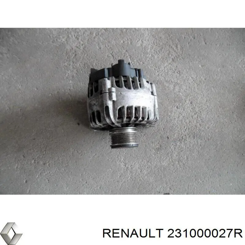 Генератор Renault (RVI) 231000027R ціна, від 93.01 USD