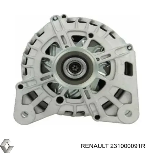 Купити 231000091R Renault (RVI) Генератор
