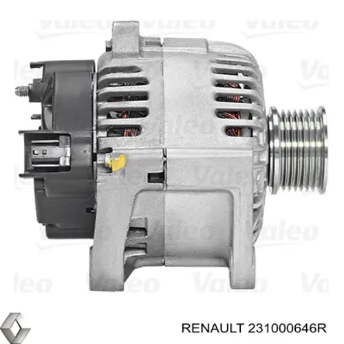  231000646R Renault (RVI)