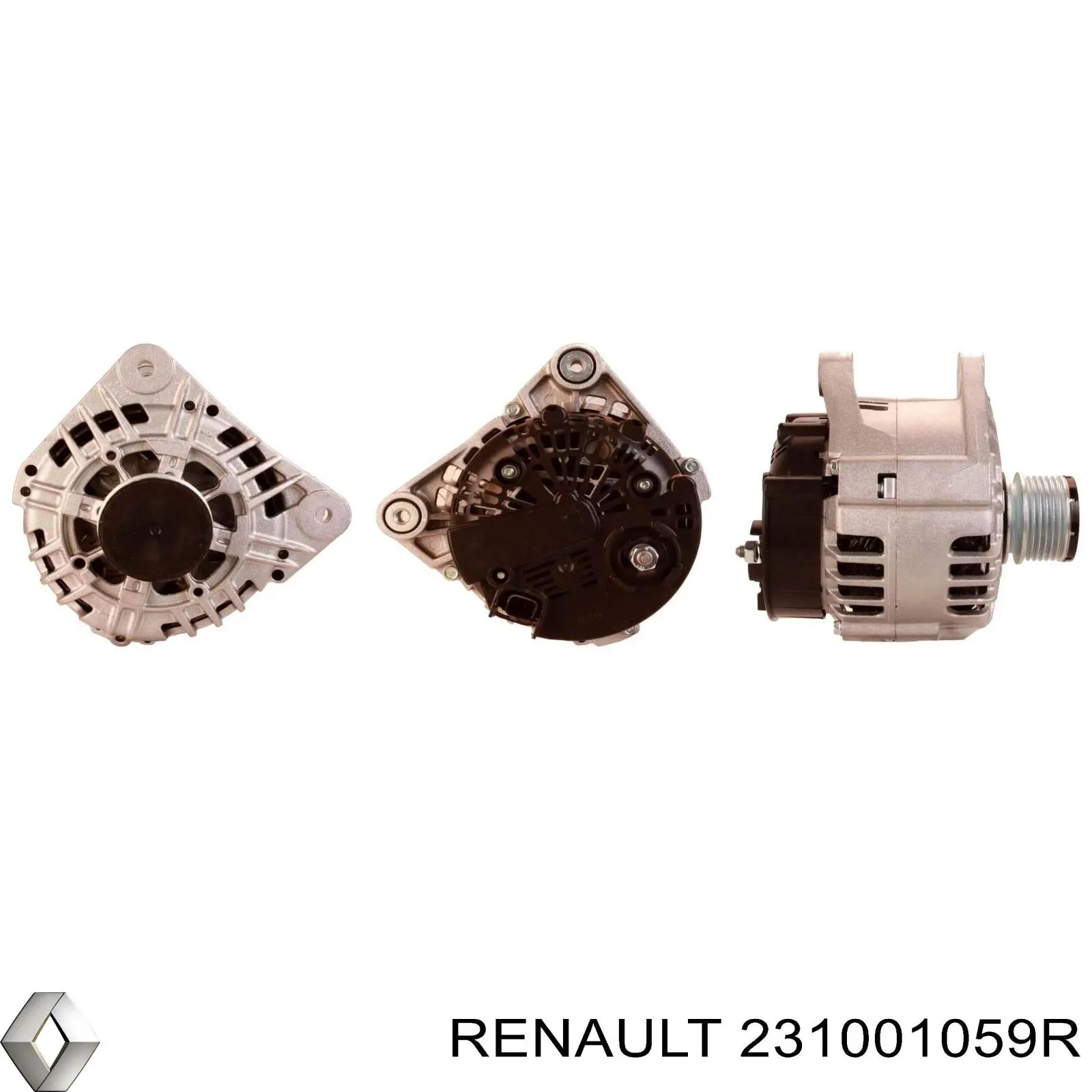231001059R Renault (RVI) Авто генератор