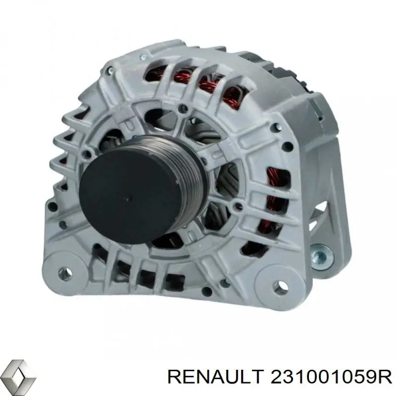 Купити 231001059R Renault (RVI) Генератор