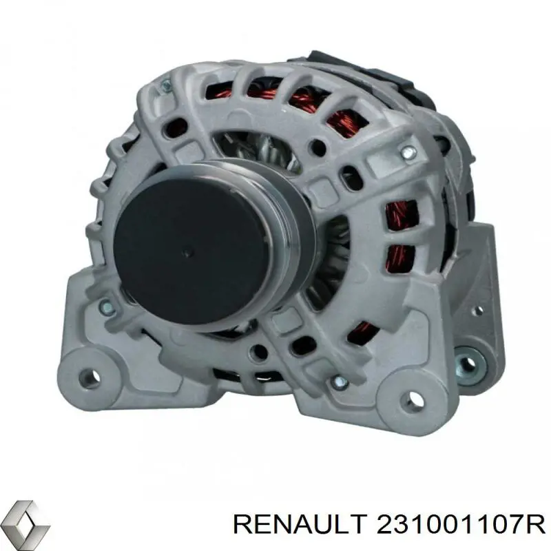 231001107R Renault (RVI) генератор