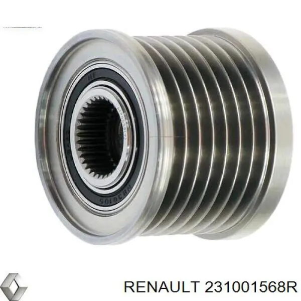 Генератор Renault (RVI) 231001568R ціна, від 165.99 USD
