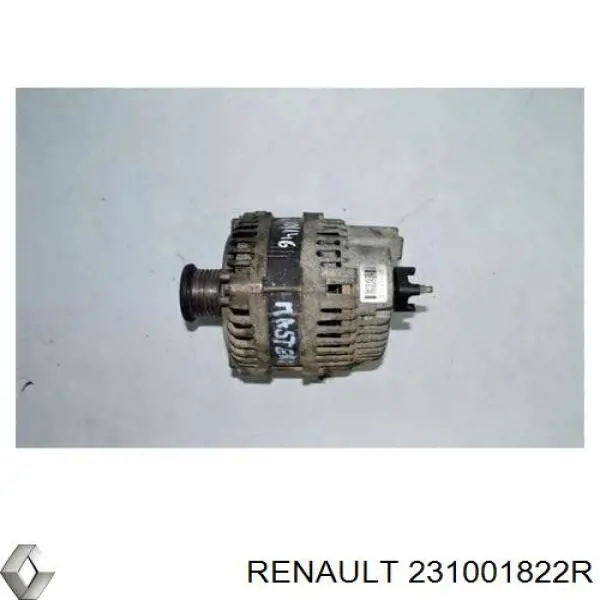 231001822R Renault (RVI) генератор