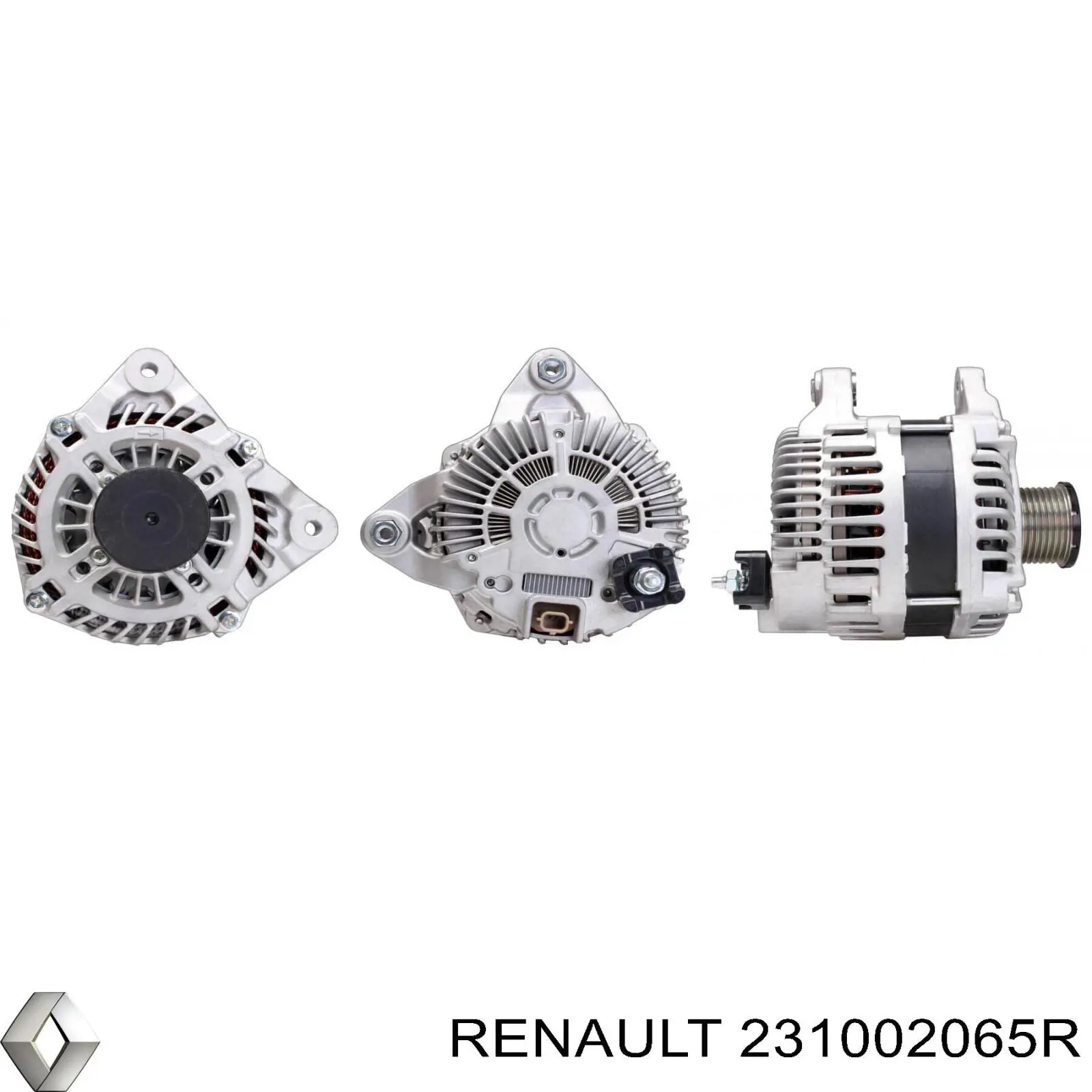 Генератор 231002065R Renault (RVI)