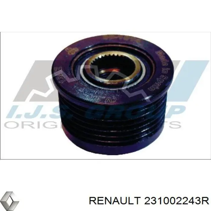 231002243R Renault (RVI) генератор