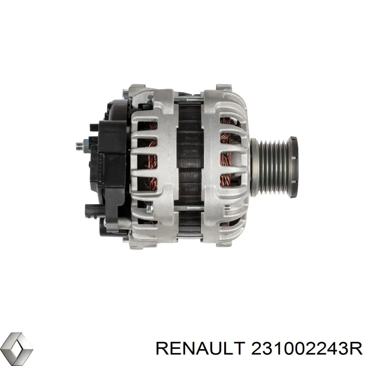 231002243R Renault (RVI) Авто генератор