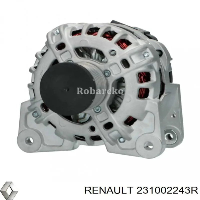 Генератор Bosch F000BL04C4 ціна, від 133.60 USD