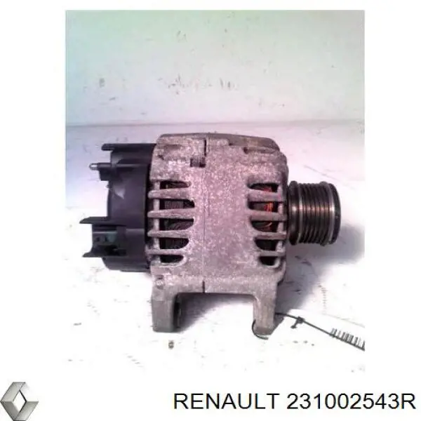 231002543R Renault (RVI) генератор