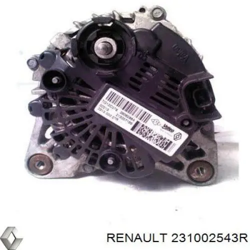 Генератор Renault (RVI) 231002543R ціна, від 186.90 USD