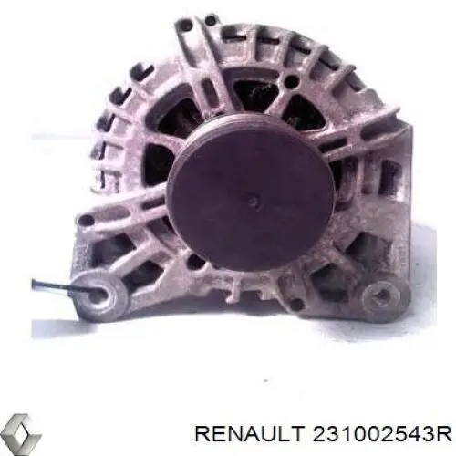 Генератор 231002543R Renault (RVI)
