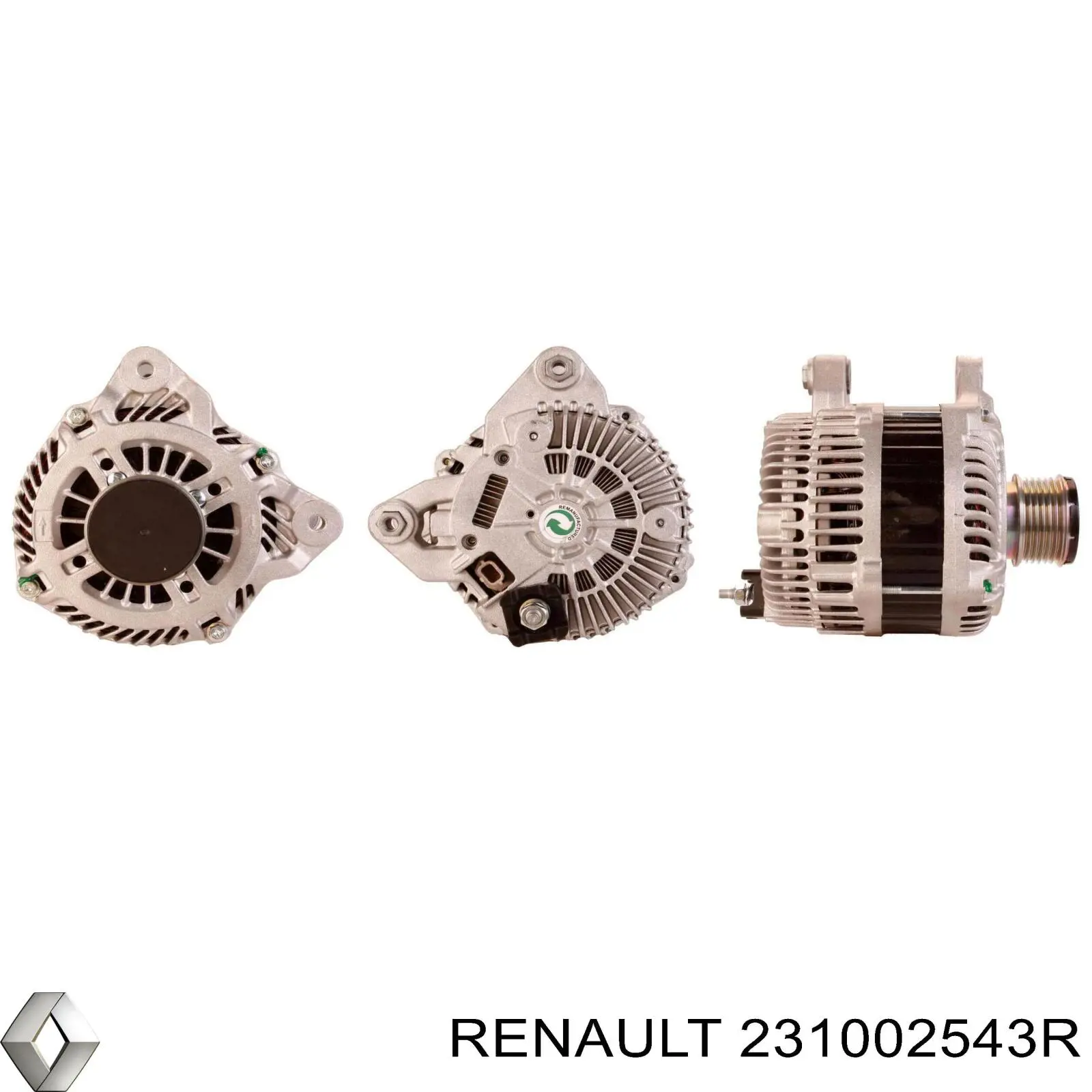 Генератор автомобільний Renault (RVI) 231002543R