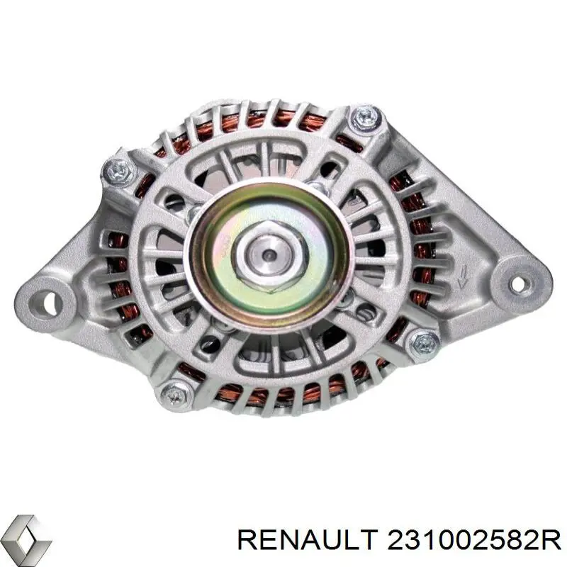 Генератор Renault (RVI) 231002582R ціна, від 120.36 USD