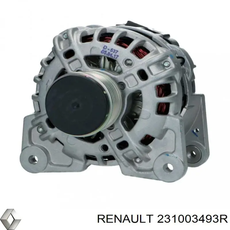 Генератор 231003493R Nissan/Infiniti