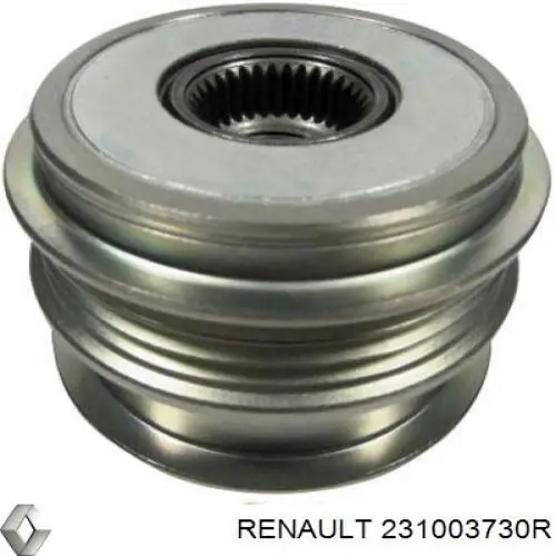 231003730R Renault (RVI) генератор