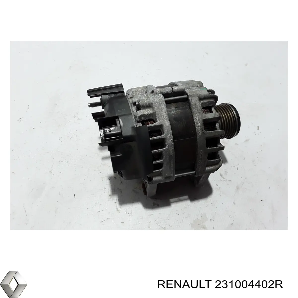 231004402R Renault (RVI) Ремінь приводний, агрегатів, комплект