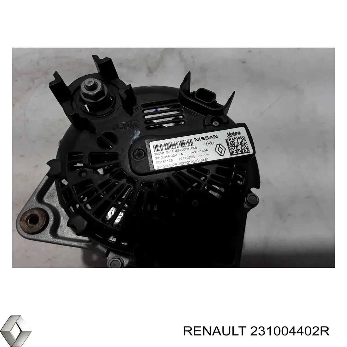 Ремінь приводний, агрегатів, комплект Renault (RVI) 231004402R ціна, від 78.31 USD