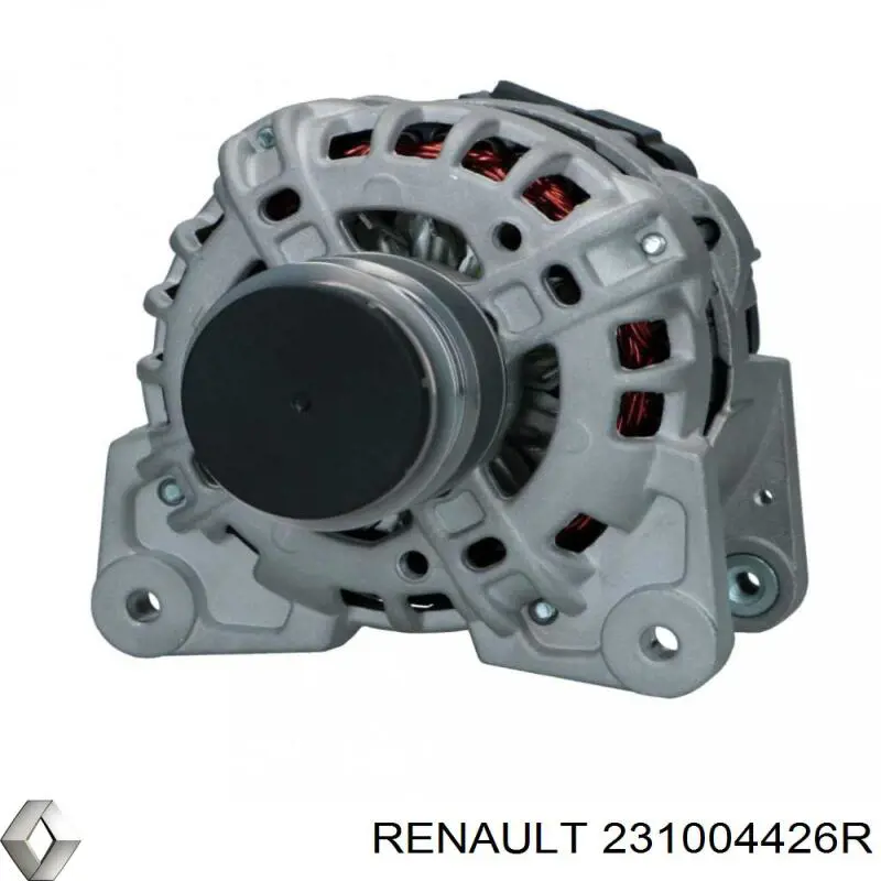 Купити 231004426R Renault (RVI) Генератор