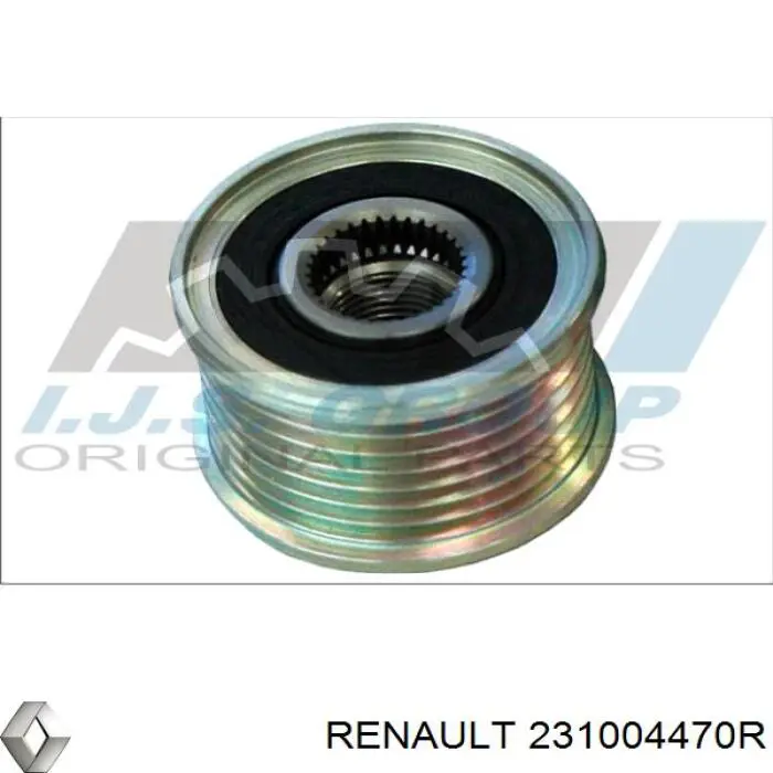 231004470R Renault (RVI) генератор