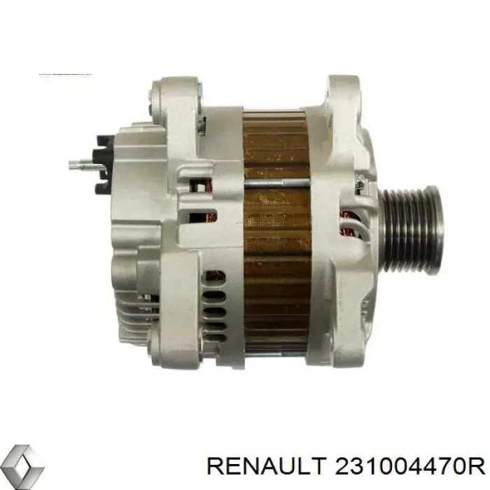Генератор Renault (RVI) 231004470R ціна, від 114.15 USD