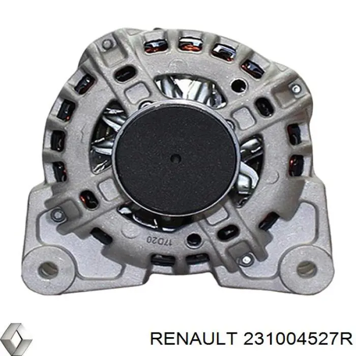 231004527R Renault (RVI) генератор