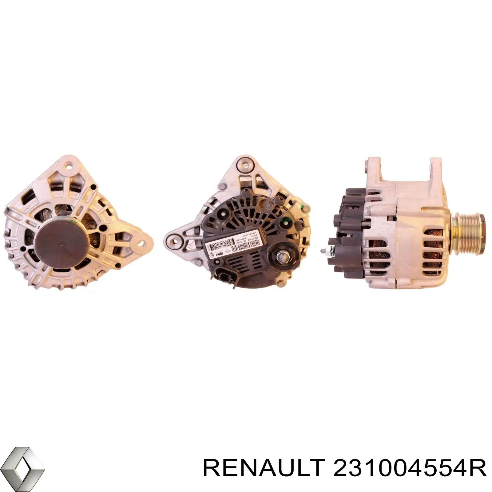 Генератор 231004554R Renault (RVI)