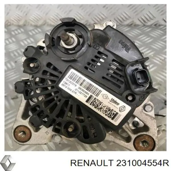 Генератор Renault (RVI) 231004554R ціна, від 178.39 USD