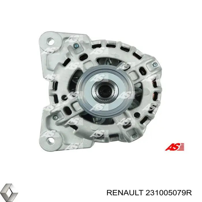 231005079R Renault (RVI) генератор